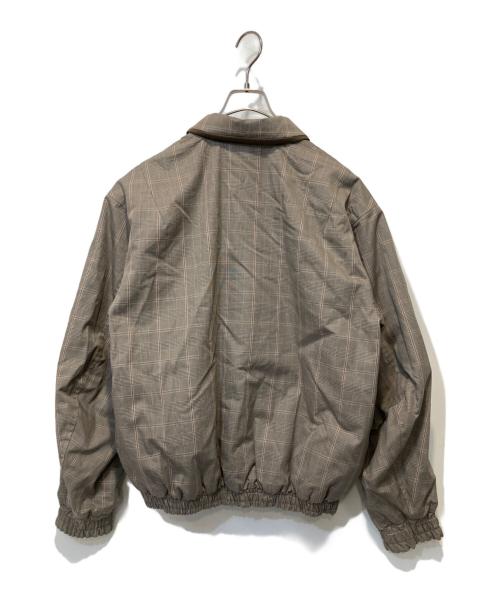 FACTOTUM（ファクトタム）FACTOTUM (ファクトタム) C/C リバーシブル カルゼ ミリタリー ブルゾン グレー サイズ:不明の古着・服飾アイテム