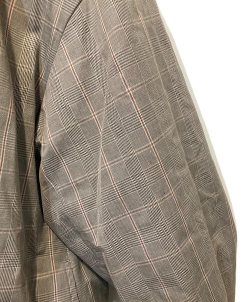 FACTOTUM（ファクトタム）FACTOTUM (ファクトタム) C/C リバーシブル カルゼ ミリタリー ブルゾン グレー サイズ:不明の古着・服飾アイテム