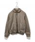 FACTOTUM（ファクトタム）の古着「C/C リバーシブル カルゼ ミリタリー ブルゾン」｜グレー