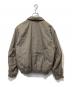 FACTOTUM (ファクトタム) C/C リバーシブル カルゼ ミリタリー ブルゾン グレー サイズ:不明：12000円