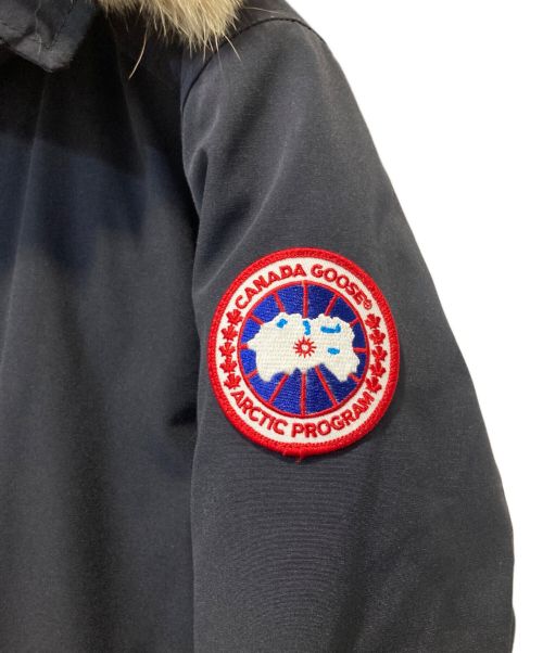 CANADA GOOSE（カナダグース）CANADA GOOSE (カナダグース) JASPER PARKA ネイビー サイズ:XSの古着・服飾アイテム