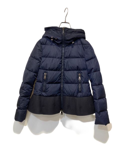 MONCLER（モンクレール）MONCLER (モンクレール) NESEAダウンジャケット ネイビーの古着・服飾アイテム