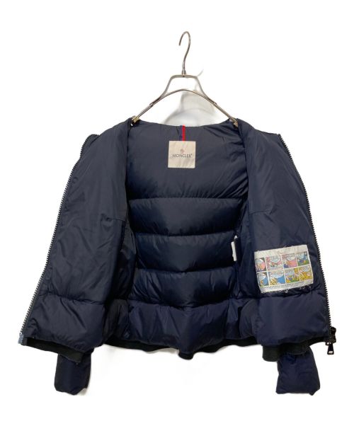 MONCLER（モンクレール）MONCLER (モンクレール) NESEAダウンジャケット ネイビーの古着・服飾アイテム