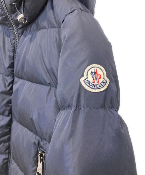 MONCLER（モンクレール）MONCLER (モンクレール) NESEAダウンジャケット ネイビーの古着・服飾アイテム