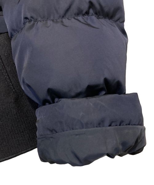 MONCLER（モンクレール）MONCLER (モンクレール) NESEAダウンジャケット ネイビーの古着・服飾アイテム