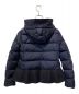 MONCLER (モンクレール) NESEAダウンジャケット ネイビー：78000円