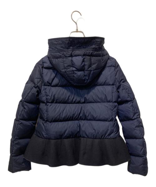 MONCLER（モンクレール）MONCLER (モンクレール) NESEAダウンジャケット ネイビーの古着・服飾アイテム