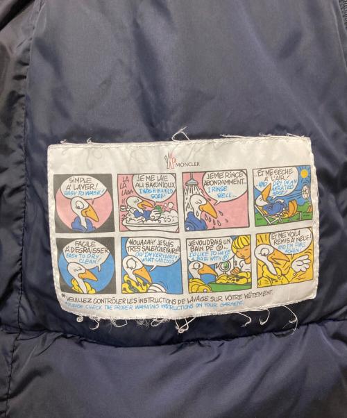 MONCLER（モンクレール）MONCLER (モンクレール) NESEAダウンジャケット ネイビーの古着・服飾アイテム