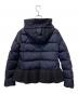 MONCLER (モンクレール) NESEAダウンジャケット ネイビー：70000円