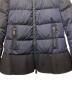 中古・古着 MONCLER (モンクレール) NESEAダウンジャケット ネイビー：70000円