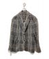 Circolo 1901（チルコロ1901）の古着「チェックテーラードジャケット」｜グレー