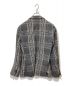 Circolo 1901 (チルコロ1901) チェックテーラードジャケット グレー サイズ:50：19000円