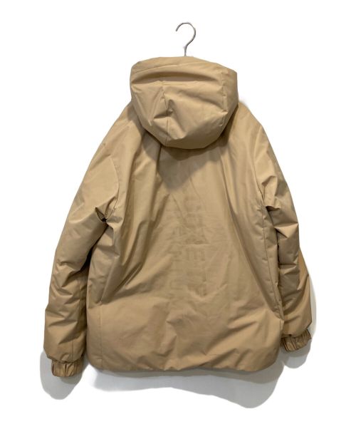 PHENIX（フェニックス）PHENIX (フェニックス) ダウンジャケット ベージュ サイズ:Ｌの古着・服飾アイテム