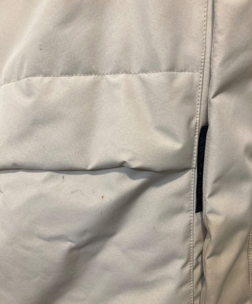 PHENIX（フェニックス）PHENIX (フェニックス) ダウンジャケット ベージュ サイズ:Ｌの古着・服飾アイテム