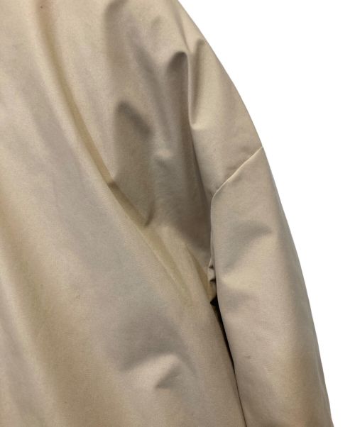 PHENIX（フェニックス）PHENIX (フェニックス) ダウンジャケット ベージュ サイズ:Ｌの古着・服飾アイテム