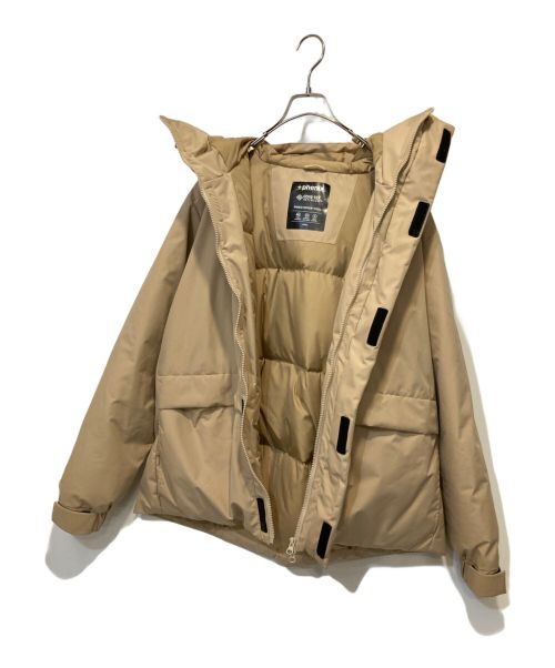PHENIX（フェニックス）PHENIX (フェニックス) ダウンジャケット ベージュ サイズ:Ｌの古着・服飾アイテム
