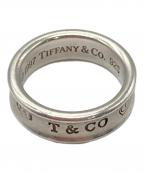 TIFFANY & Co.ティファニー）の古着「1837ナローリング」｜シルバー