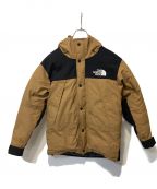 THE NORTH FACEザ ノース フェイス）の古着「マウンテンダウンジャケット」｜ブラウン