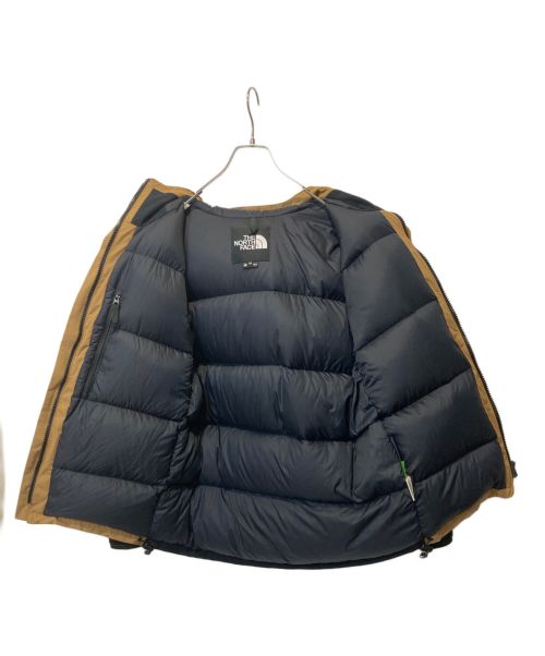 THE NORTH FACE（ザ ノース フェイス）THE NORTH FACE (ザ ノース フェイス) マウンテンダウンジャケット ブラウン サイズ:Mの古着・服飾アイテム
