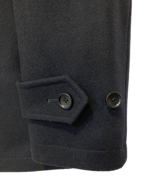 SHIPS（シップス）SHIPS (シップス) スーパー160'S メルトン シングル ピーコート ネイビー サイズ:Sの古着・服飾アイテム