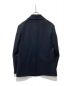 SHIPS (シップス) スーパー160'S メルトン シングル ピーコート ネイビー サイズ:S：10000円