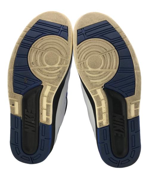NIKE（ナイキ）NIKE (ナイキ) AIR JORDAN 2 RETRO LOW ホワイト×ブルー サイズ:27.5ｃｍの古着・服飾アイテム