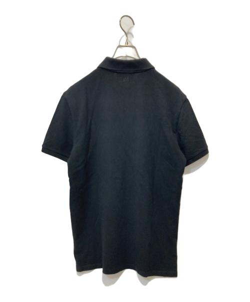 AMI Alexandre Mattiussi（アミアレクサンドルマテュッシ）AMI Alexandre Mattiussi (アミアレクサンドルマテュッシ) Ami de Coeur ポロシャツ ブラック サイズ:Sの古着・服飾アイテム