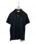 AMI Alexandre Mattiussi（アミアレクサンドルマテュッシ）の古着「Ami de Coeur ポロシャツ」｜ブラック