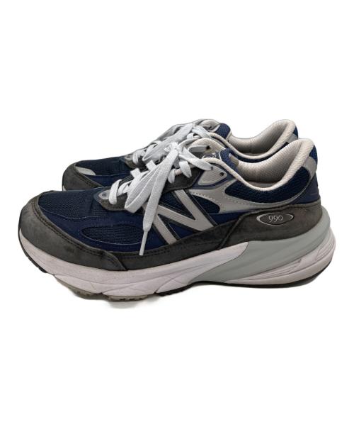 NEW BALANCE（ニューバランス）NEW BALANCE (ニューバランス) 990V6 ネイビー サイズ:28の古着・服飾アイテム