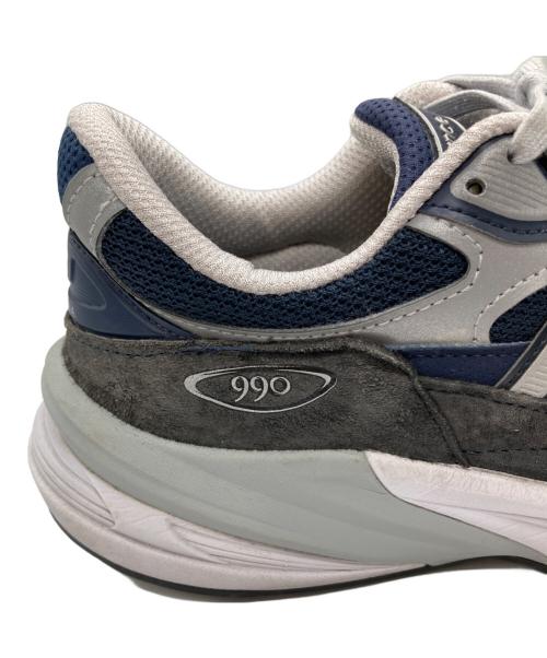 NEW BALANCE（ニューバランス）NEW BALANCE (ニューバランス) 990V6 ネイビー サイズ:28の古着・服飾アイテム
