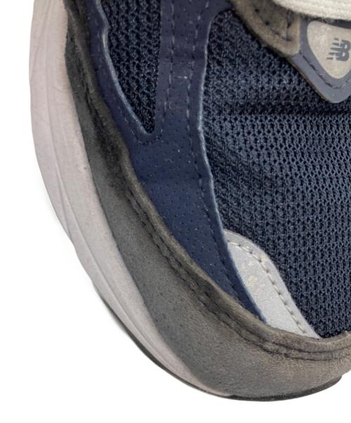 NEW BALANCE（ニューバランス）NEW BALANCE (ニューバランス) 990V6 ネイビー サイズ:28の古着・服飾アイテム