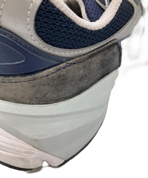 NEW BALANCE（ニューバランス）NEW BALANCE (ニューバランス) 990V6 ネイビー サイズ:28の古着・服飾アイテム