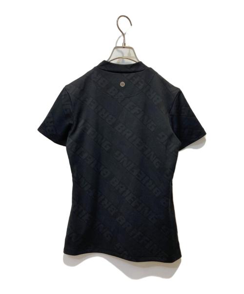 BRIEFING（ブリーフィング）BRIEFING (ブリーフィング) BIAS Logo MOCK NECK ブラック サイズ:Sの古着・服飾アイテム