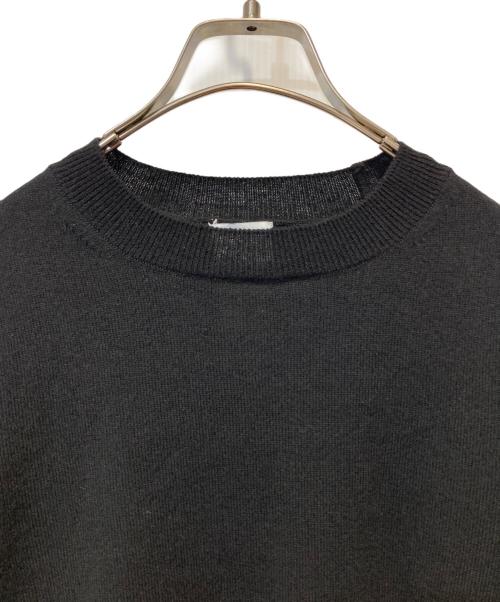 patou（パトゥ）patou (パトゥ) クロップドセーター ブラック サイズ:Sの古着・服飾アイテム