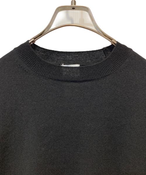 patou（パトゥ）patou (パトゥ) クロップドセーター ブラック サイズ:Sの古着・服飾アイテム