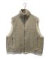 refomed (リフォメッド) ウールベスト ベージュ サイズ:S：12000円