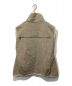 中古・古着 refomed (リフォメッド) ウールベスト ベージュ サイズ:S：12000円