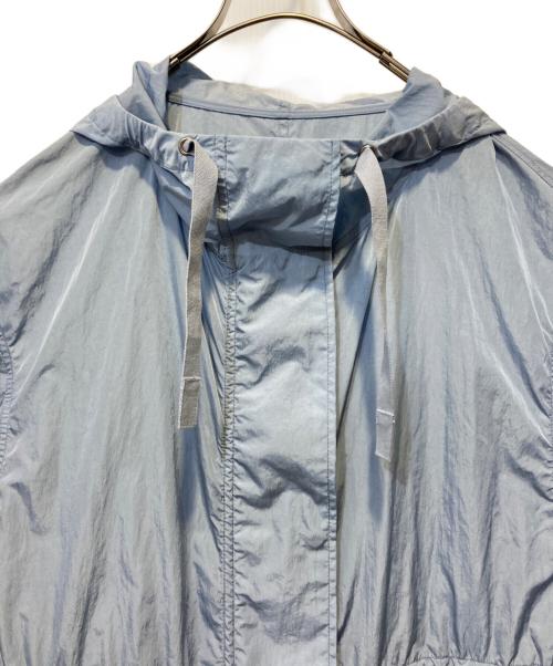 DRESSTERIOR（ドレステリア）DRESSTERIOR (ドレステリア) ナイロンコート スカイブルー サイズ:36の古着・服飾アイテム