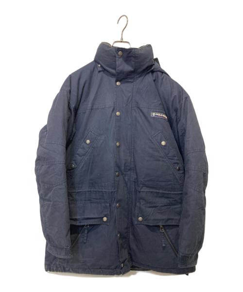 POLO SPORT（ポロスポーツ）POLO SPORT (ポロスポーツ) ダウンジャケット ネイビー サイズ:Lの古着・服飾アイテム
