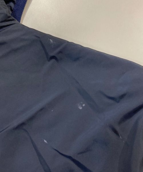 PRADA（プラダ）PRADA (プラダ) リバーシブルナイロンパーカー ネイビー サイズ:Sの古着・服飾アイテム