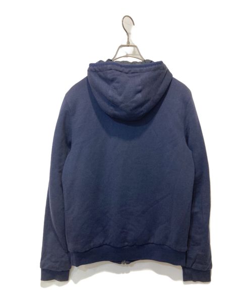 PRADA（プラダ）PRADA (プラダ) リバーシブルナイロンパーカー ネイビー サイズ:Sの古着・服飾アイテム