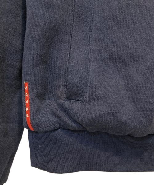 PRADA（プラダ）PRADA (プラダ) リバーシブルナイロンパーカー ネイビー サイズ:Sの古着・服飾アイテム