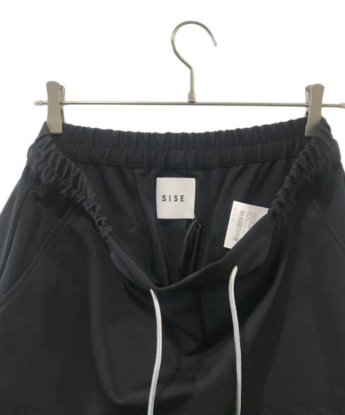 Sise（シセ）Sise (シセ) ドローストリングパンツ ブラック サイズ:1の古着・服飾アイテム