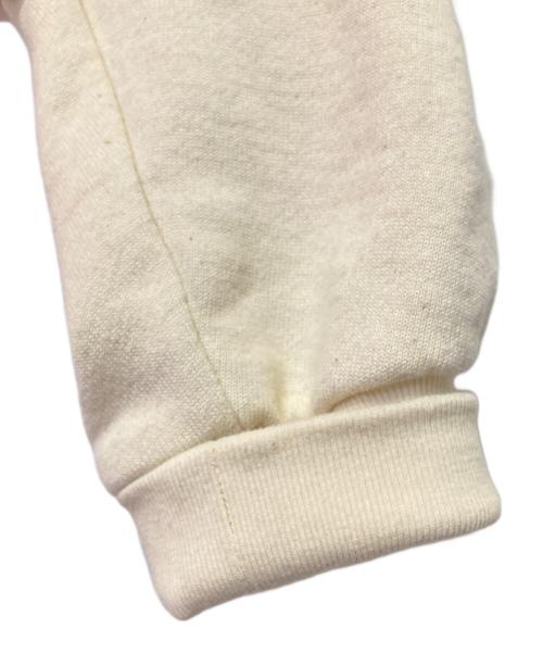 bii（ビイ）bii (ビイ) モイストショート丈スウェット ベージュ サイズ:FREEの古着・服飾アイテム