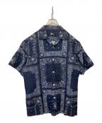 THE NORTH FACEザ ノース フェイス）の古着「ショートスリーブクライミングサマーシャツ」｜ネイビー