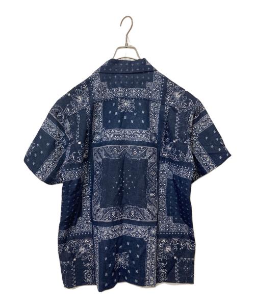 THE NORTH FACE（ザ ノース フェイス）THE NORTH FACE (ザ ノース フェイス) ショートスリーブクライミングサマーシャツ ネイビー サイズ:Ｌ 未使用品の古着・服飾アイテム