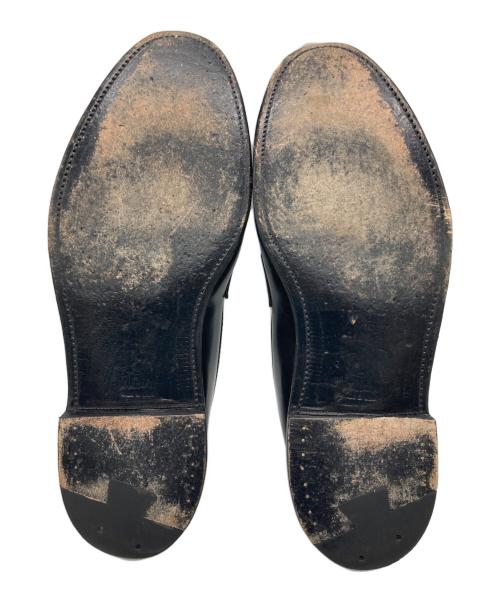 Alden（オールデン）ALDEN (オールデン) コードバン ペニーローファー ブラック サイズ:11の古着・服飾アイテム