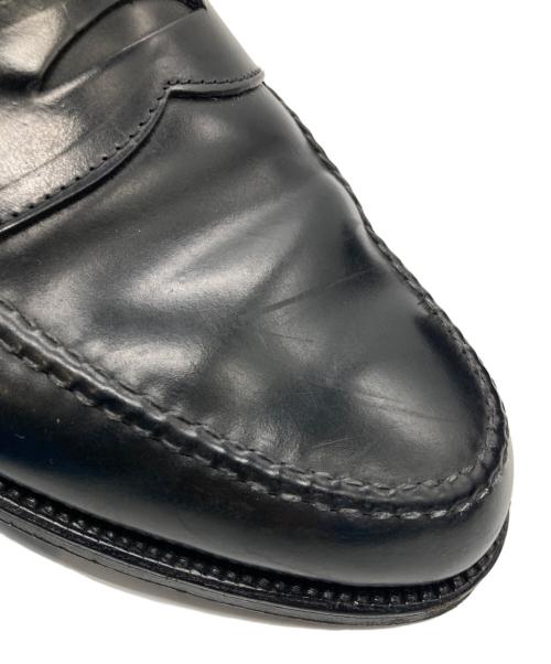 Alden（オールデン）ALDEN (オールデン) コードバン ペニーローファー ブラック サイズ:11の古着・服飾アイテム
