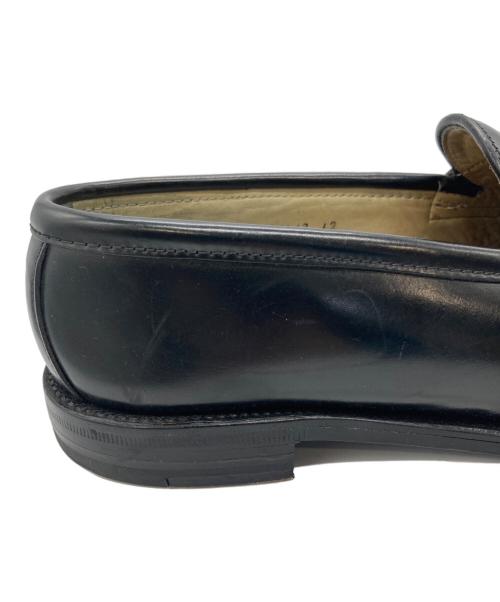 Alden（オールデン）ALDEN (オールデン) コードバン ペニーローファー ブラック サイズ:11の古着・服飾アイテム