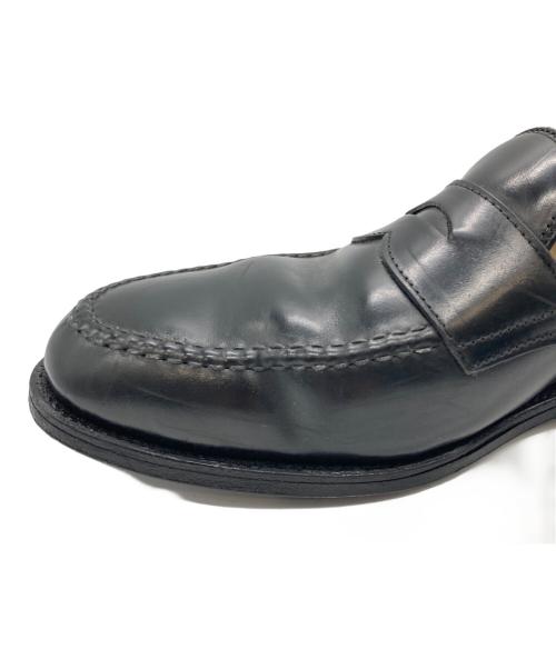 Alden（オールデン）ALDEN (オールデン) コードバン ペニーローファー ブラック サイズ:11の古着・服飾アイテム